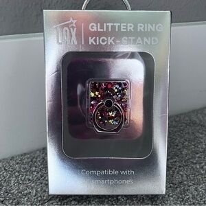 New! Glitter ring kick stand for all smartphones